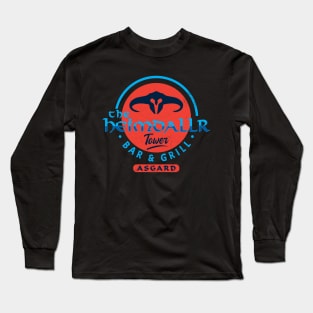 The Heimdallr Tower Long Sleeve T-Shirt